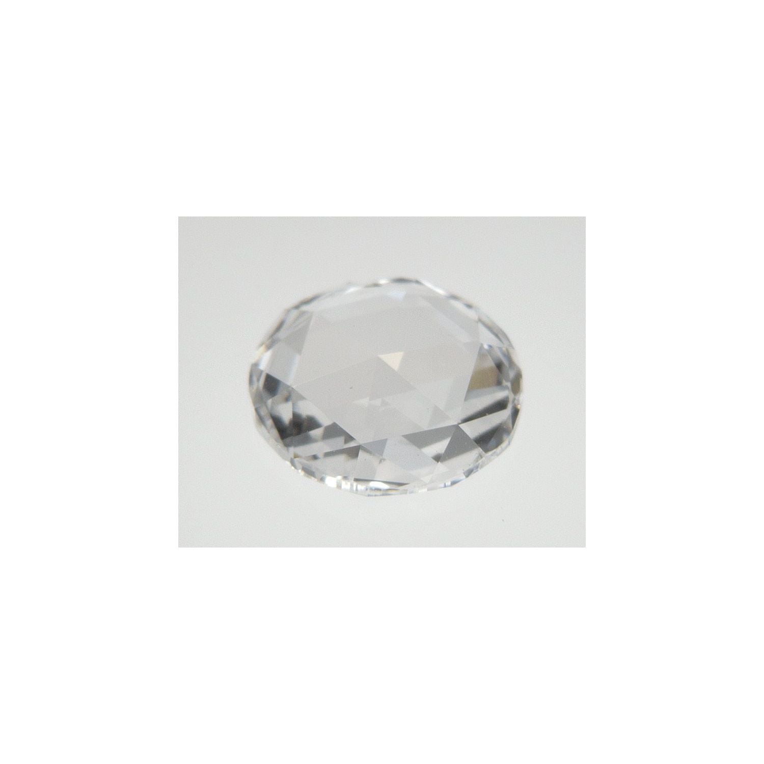 0.55 ct Round Natural Diamond – D SI1 – Rose-cut – GIA Certified — Sapphire Row