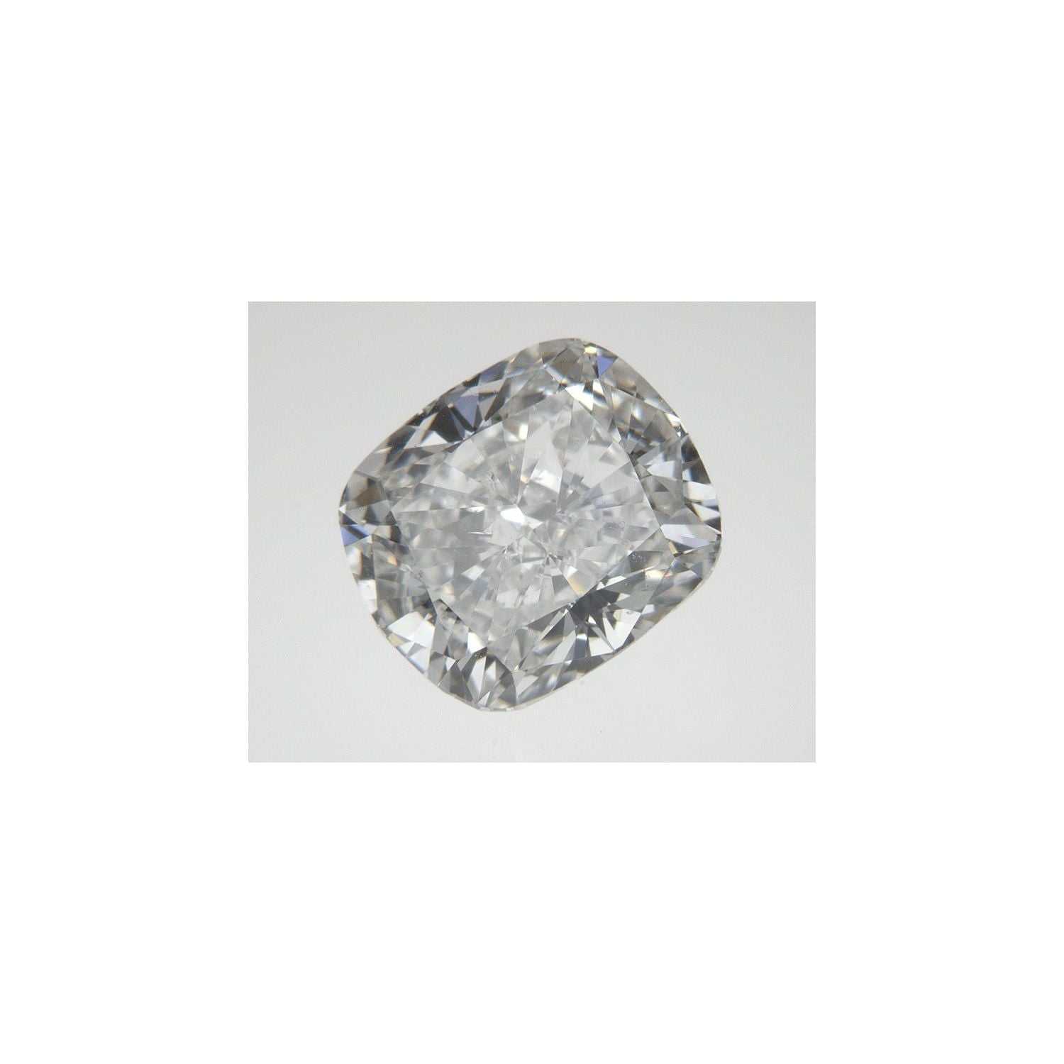 1.70 ct Elongated Cushion Natural Diamond – G SI1 – Faceted Cut – GIA Certified — Sapphire Row