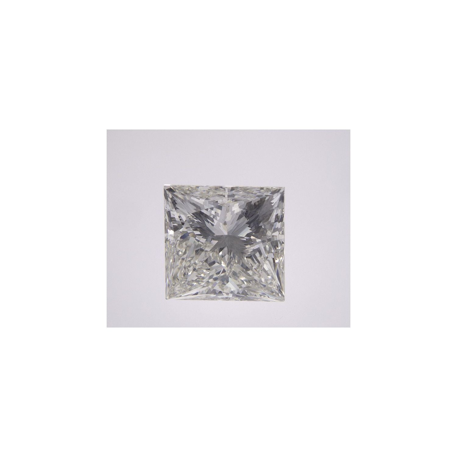 5.21 ct Square Natural Diamond – H VS2 – Princess-cut – EGL USA Certified — Sapphire Row
