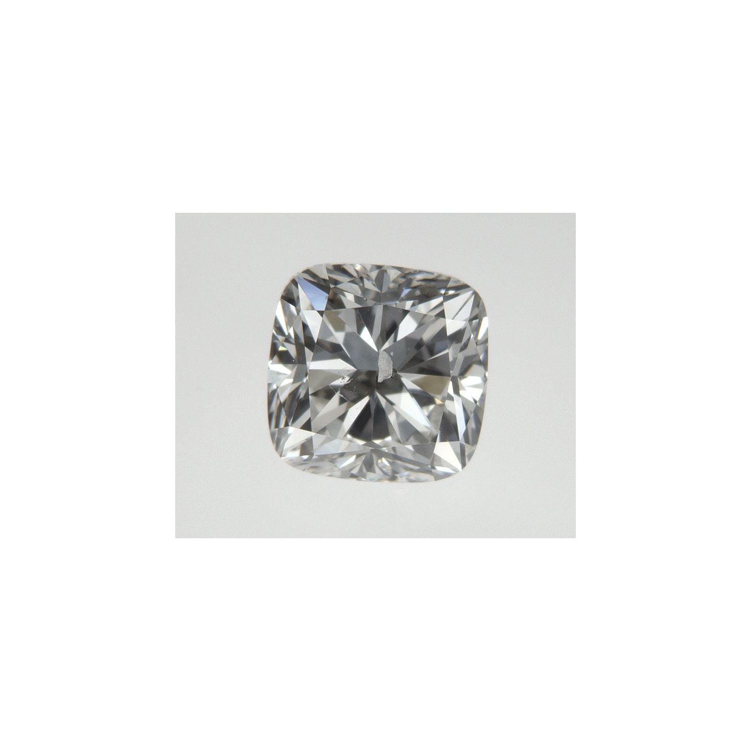 1.01 ct Cushion Natural Diamond – J I1 – Faceted Cut – GIA Certified — Sapphire Row