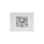 1.00 ct Square Natural Diamond – G VS1 – Princess-cut – GIA Certified — Sapphire Row