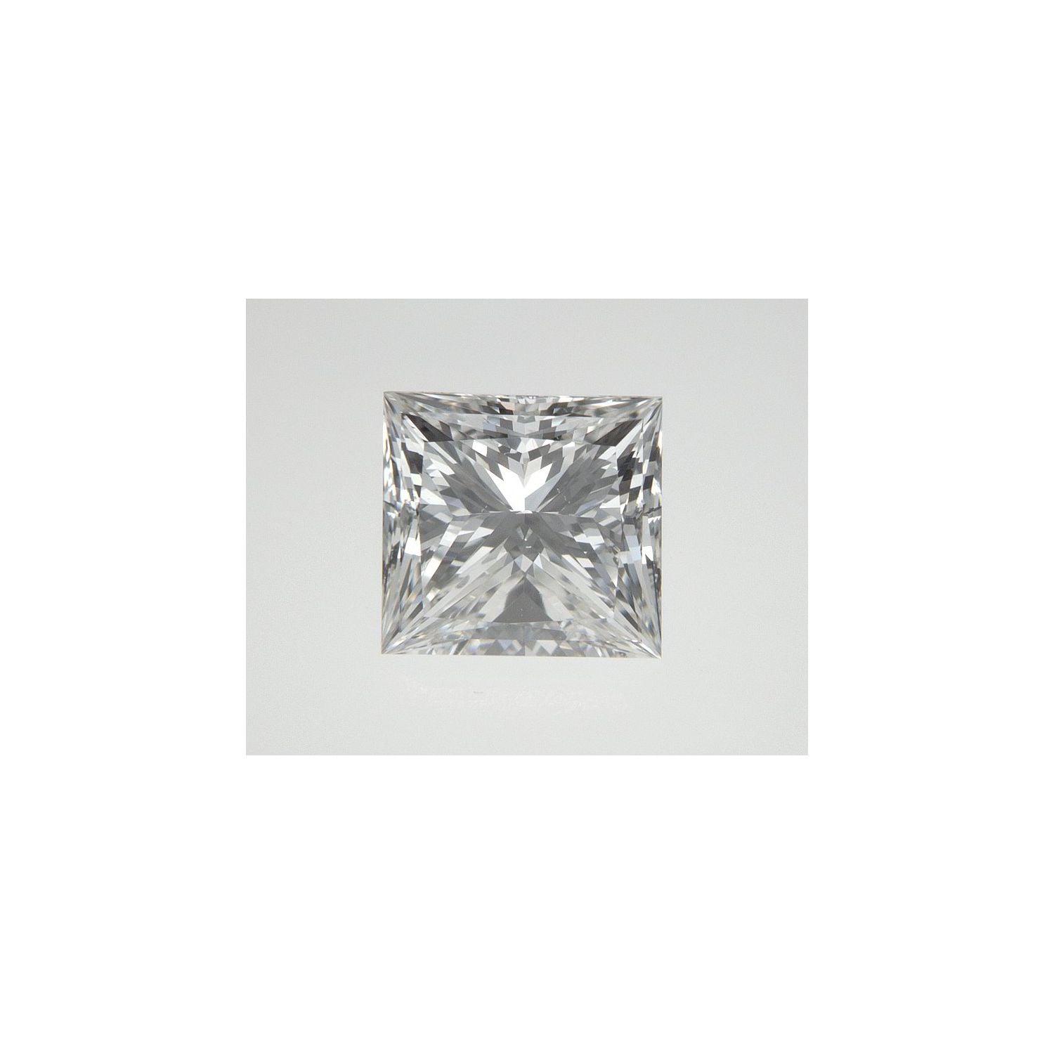 1.00 ct Square Natural Diamond – G VS1 – Princess-cut – GIA Certified — Sapphire Row