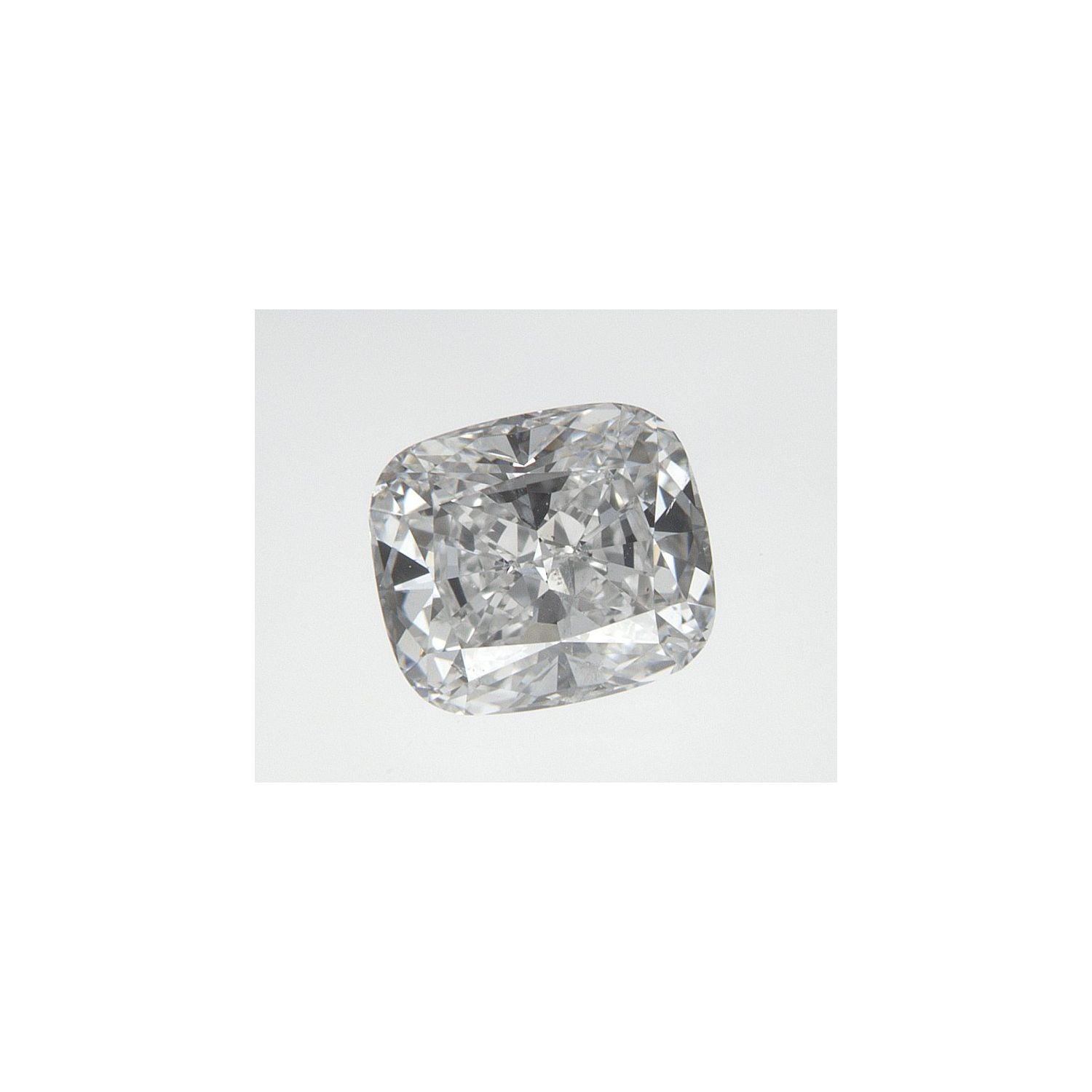 0.80 ct Cushion Natural Diamond – E I1 – Faceted Cut – GIA Certified — Sapphire Row