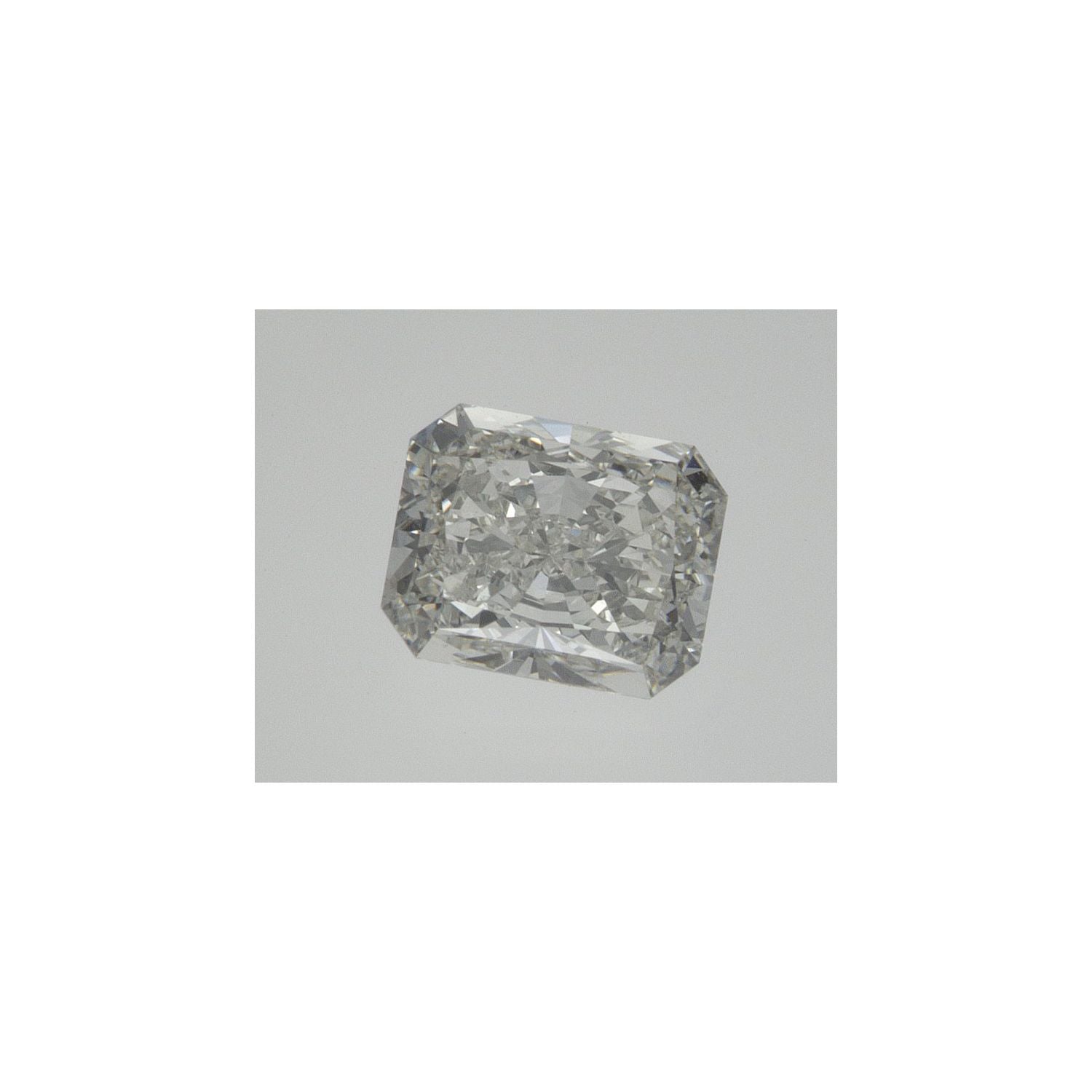 0.91 ct Radiant Natural Diamond – J SI1 – Faceted Cut – GIA Certified — Sapphire Row