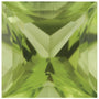 5.5 mm Square Natural Green Peridot – Princess-Cut – AA Quality — Sapphire Row
