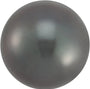 11 mm Round Cultured Pearl — Sapphire Row