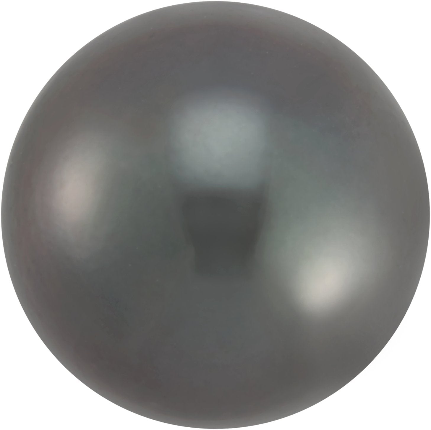 11 mm Round Cultured Pearl — Sapphire Row