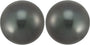 10 mm Round Cultured Pearl — Sapphire Row