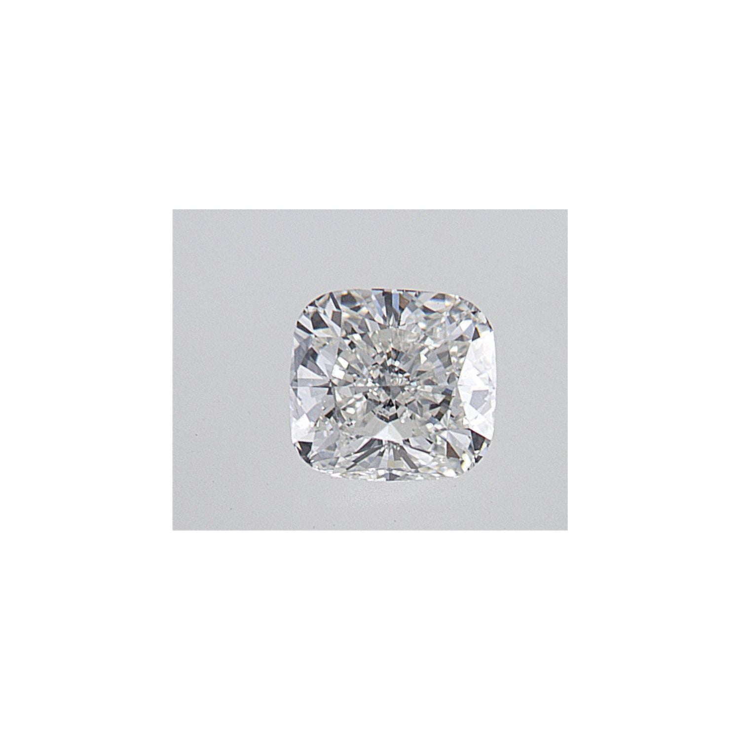 0.74 ct Cushion Natural Diamond – J VS1 – Faceted Cut – GIA Certified — Sapphire Row