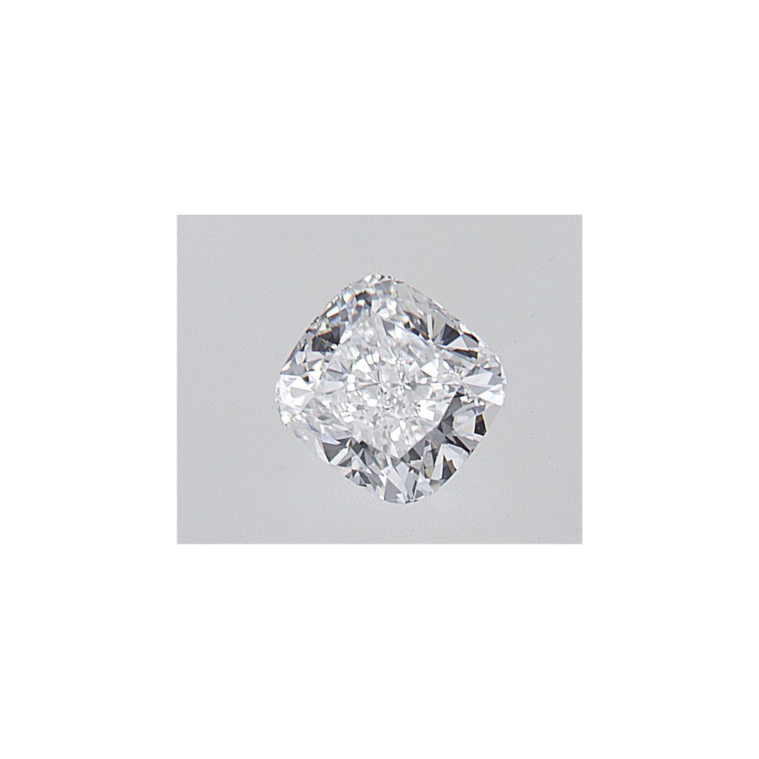 0.70 ct Cushion Natural Diamond – G VVS2 – Faceted Cut – GIA Certified — Sapphire Row