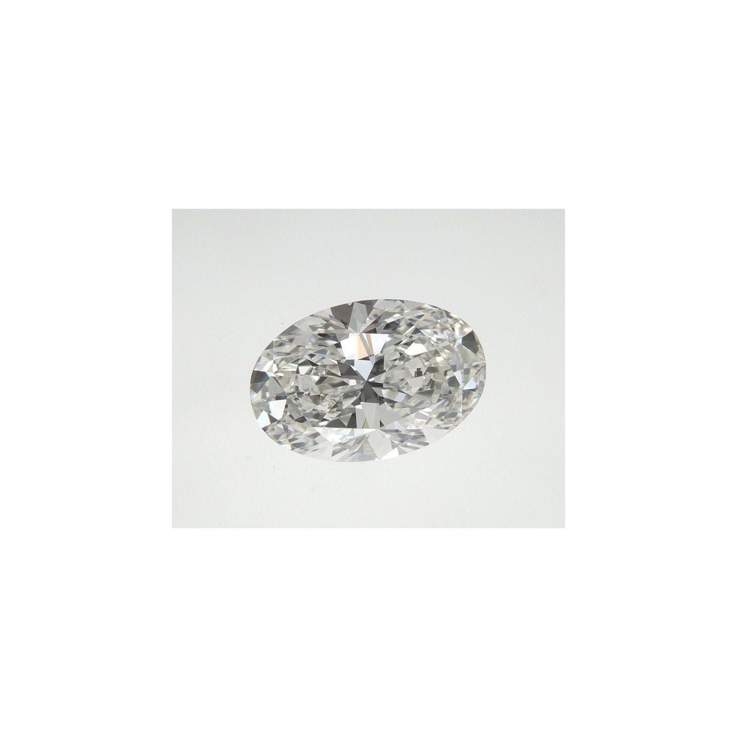 1.00 ct Oval Natural Diamond – I VVS2 – Faceted Cut – GIA Certified — Sapphire Row
