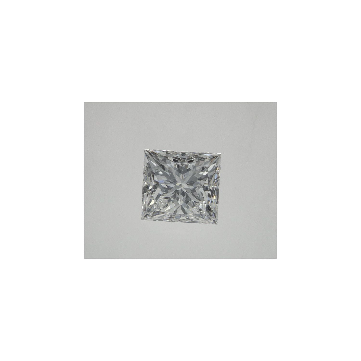 1.52 ct Square Natural Diamond – F VVS2 – Princess-cut – GIA Certified — Sapphire Row