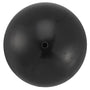 8 mm Round Black Cultured Akoya Pearl – Half-Drilled – AA Quality — Sapphire Row