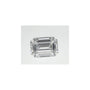 0.59 ct Emerald Natural Diamond – D SI1 – Step-cut – GIA Certified — Sapphire Row