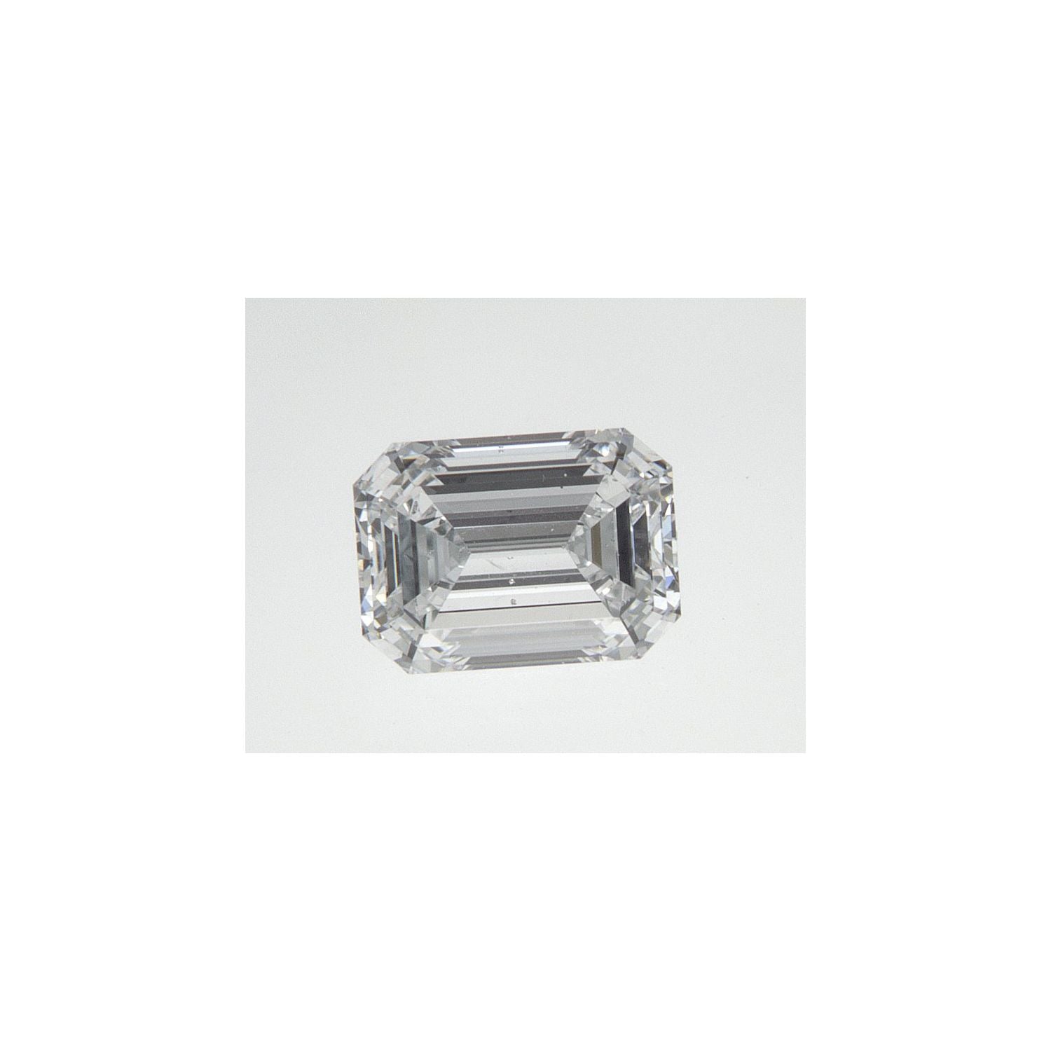 0.59 ct Emerald Natural Diamond – D SI1 – Step-cut – GIA Certified — Sapphire Row