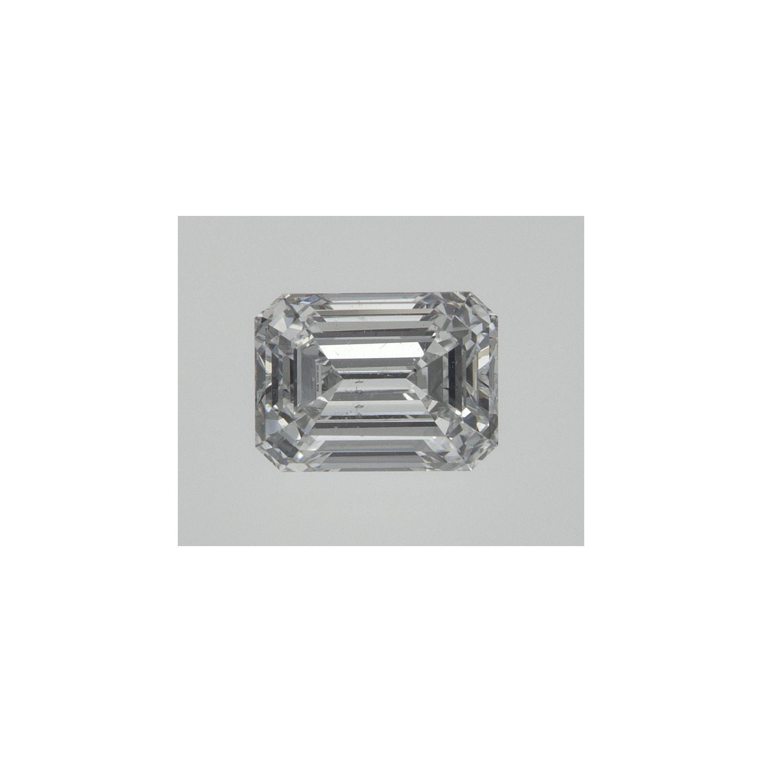 0.72 ct Emerald Natural Diamond – D SI1 – Step-cut – GIA Certified — Sapphire Row