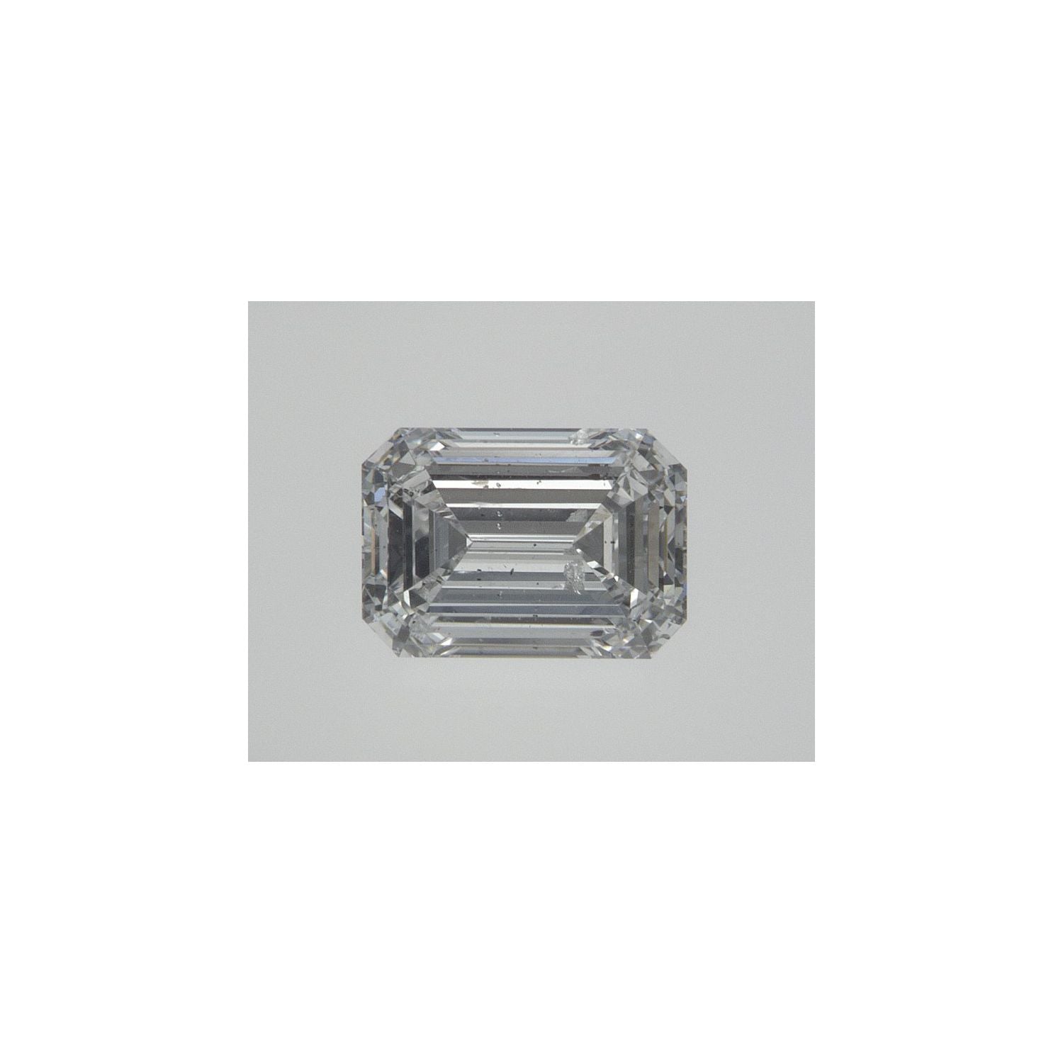 0.71 ct Emerald Natural Diamond – D SI2 – Step-cut – GIA Certified — Sapphire Row