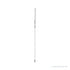 Sapphire Row Natural Diamond Bar Y Necklace - White Gold (view 2)