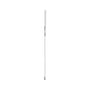 Sapphire Row Natural Diamond Bar Y Necklace - White Gold (view 2)