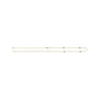 Sapphire Row Natural Black Diamond Station Necklace - Yellow Gold, 5-Station (1/4 ctw) (view 3)
