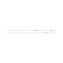 Sapphire Row Natural Black Diamond Station Necklace - White Gold, 3-Station (1/5 ctw) (view 2)