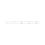 Sapphire Row Natural Black Diamond Station Necklace - White Gold, 7-Station (1/3 ctw) (view 2)