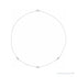 Sapphire Row Natural Diamond Baguette Station Necklace - White Gold, 20", 3-Station (1/5 ctw)