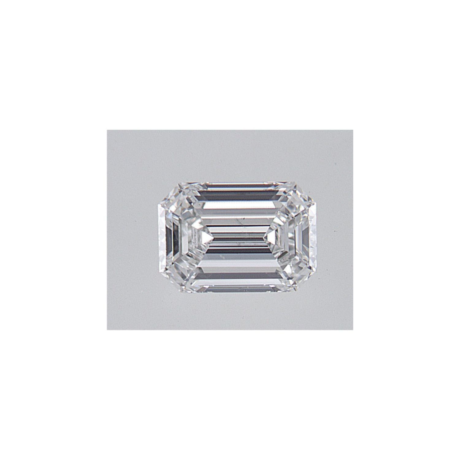 0.70 ct Emerald Natural Diamond – F SI1 – Step-cut – GIA Certified — Sapphire Row
