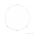 Sapphire Row Natural Diamond Station Necklace - White Gold, 3-Station (1/3 ctw)