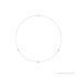 Sapphire Row Natural Diamond Station Necklace - White Gold, 3-Station (1/4 ctw)