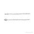 Sapphire Row Lab-Grown Diamond Graduated Bezel Line Necklace - White Gold (view 2)