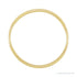 Sapphire Row Gold Stackable Ring - 14K Yellow Gold (view 2)