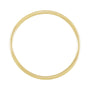 Sapphire Row Gold Stackable Ring - 14K Yellow Gold (view 2)