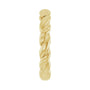 Sapphire Row Twisted Rope Stackable Ring - 14K Yellow Gold (view 4)