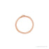 Sapphire Row Natural Diamond Pavé Snake Wrap Ring - 14K Rose Gold (view 2)