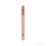 Sapphire Row Natural Birthstone Stacking Ring - Pink Tourmaline, 10K Rose Gold (view 3)