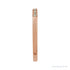 Sapphire Row Natural Birthstone Stacking Ring - Aquamarine, 10K Rose Gold (view 3)