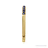 Sapphire Row Lab-Grown Birthstone Stacking Ring - Blue Sapphire, 10K Yellow Gold (view 3)