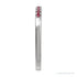 Sapphire Row Lab-Grown Birthstone Stacking Ring - Ruby, 14K White Gold (view 3)