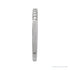 Sapphire Row Lab-Grown Birthstone Stacking Ring - Diamond, 10K White Gold (view 3)