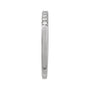 Sapphire Row Lab-Grown Birthstone Stacking Ring - Diamond, 10K White Gold (view 3)