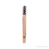 Sapphire Row Lab-Grown Birthstone Stacking Ring - Blue Sapphire, 14K Rose Gold (view 3)
