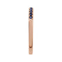 Sapphire Row Lab-Grown Birthstone Stacking Ring - Blue Sapphire, 14K Rose Gold (view 3)