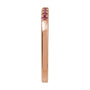 Sapphire Row Lab-Grown Birthstone Stacking Ring - Ruby, 10K Rose Gold (view 3)