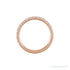 Sapphire Row Lab-Grown Birthstone Stacking Ring - Diamond, 14K Rose Gold (view 2)