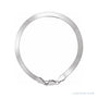Sapphire Row Herringbone Chain Bracelet - 14K White Gold, 4.6mm