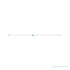 Sapphire Row Lab-Grown Gemstone Baguette Bracelet - Emerald, 14K Rose Gold (view 2)