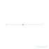 Sapphire Row Lab-Grown Gemstone Baguette Bracelet - Blue Sapphire, 14K Rose Gold (view 2)