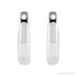 Sapphire Row Gold Domed Ear Cuff - 14K White Gold (view 2)