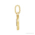 Sapphire Row Natural Diamond Pavé Evil Eye Pendant - 14K Yellow Gold (view 2)